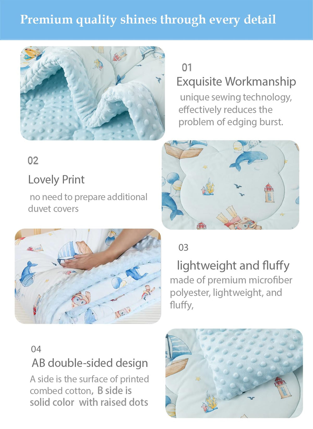 Cutie Pumpkin baby-toddler-bed-comforter-fits-toddler-bed ensures seamless transitions.