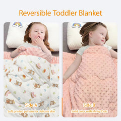 Cutie Pumpkin crib quilt pink showcases soft minky touch for cozy naps.
