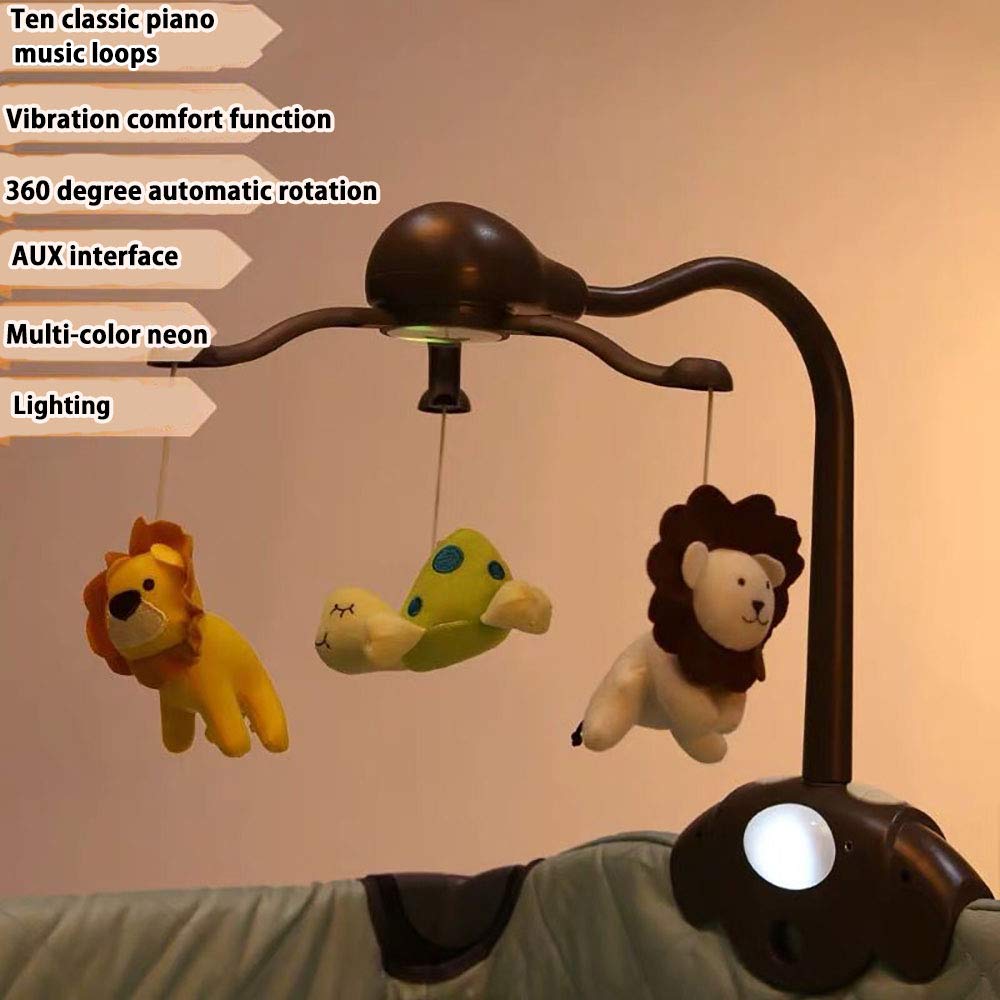 Cutie Pumpkin nursery lighting helps nighttime feeding and diaper changes.