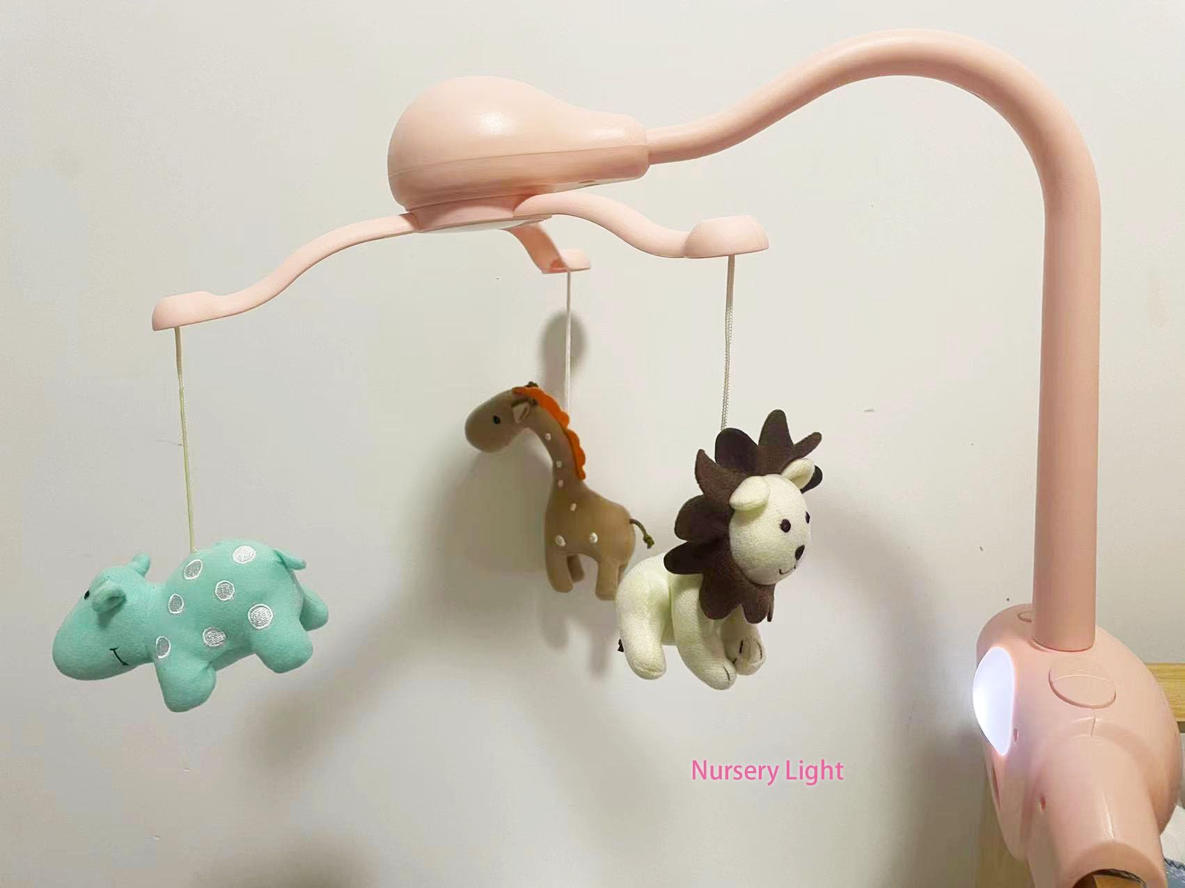 Cutie Pumpkin pack-n-play use scenario demonstrates portable crib mobile versatility.