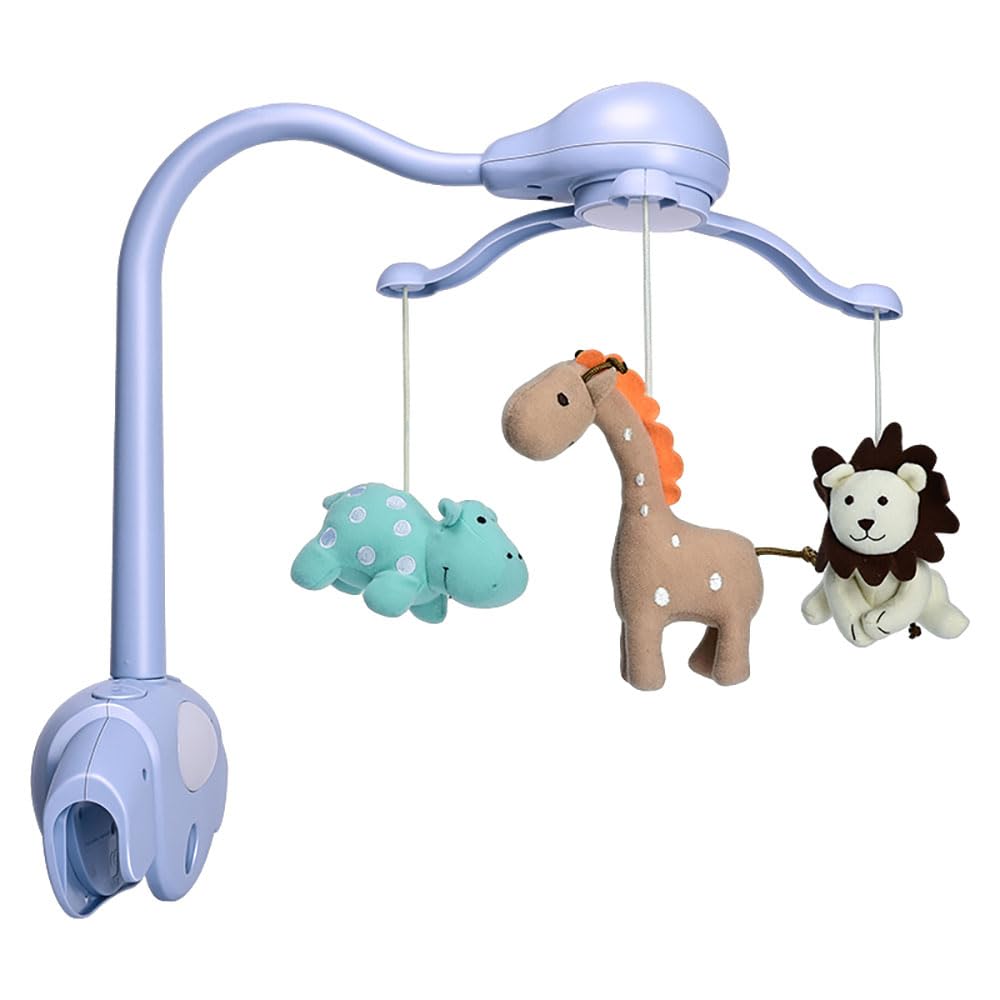 Cutie Pumpkin Pack & Play Crib Mobile music rotation soothes baby with gentle motion.