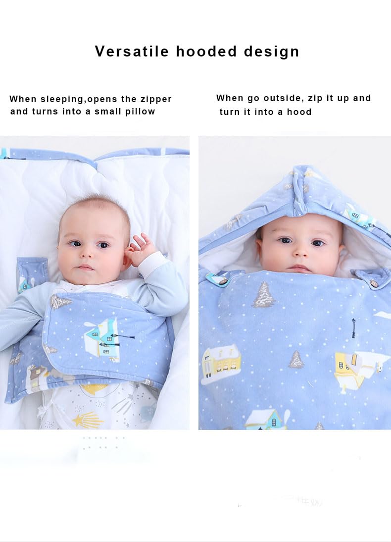 Cutie Pumpkin travel sleeping bag ready for vacations and on-the-go