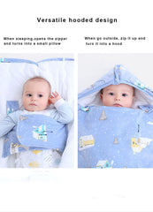 Cutie Pumpkin travel sleeping bag ready for vacations and on-the-go