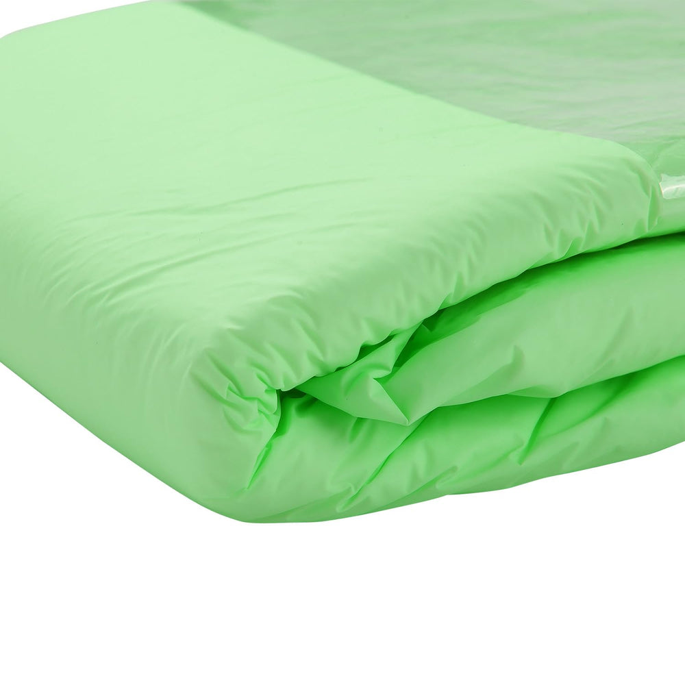 CutiePlusU front tape-adjustability with yellow-green design for fit tweaks.