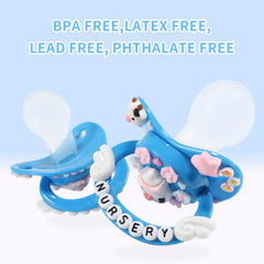 CutiePlusU silicone teat closeup showing soft BPA-free design for comfort.