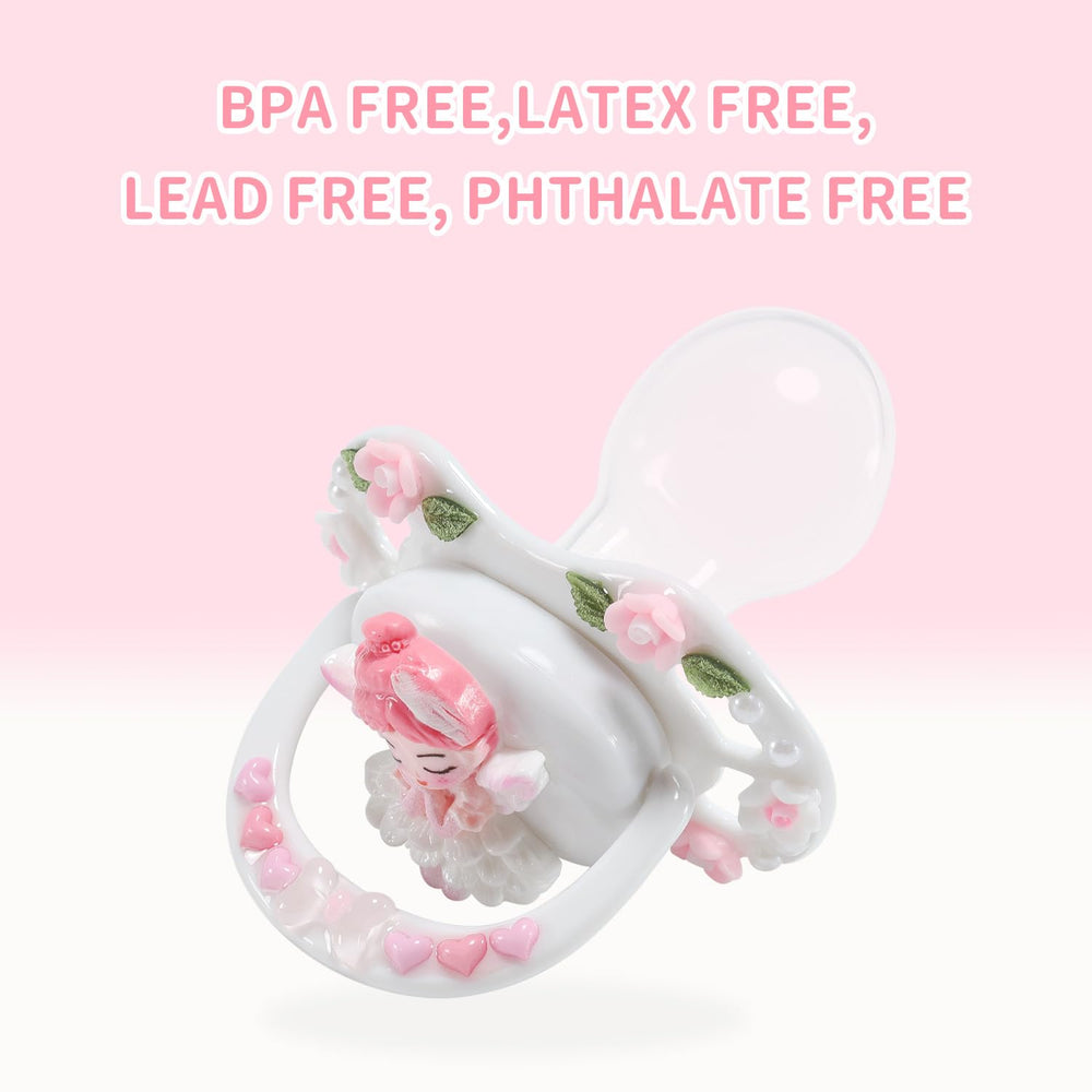 CutiePlusU adult-sized teat silicone provides soft, comfortable use for grown holders.