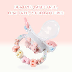 CutiePlusU adult-sized teat silicone for comfortable mouthfeel