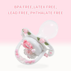 CutiePlusU adult-sized teat silicone provides soft, comfortable use for grown holders.