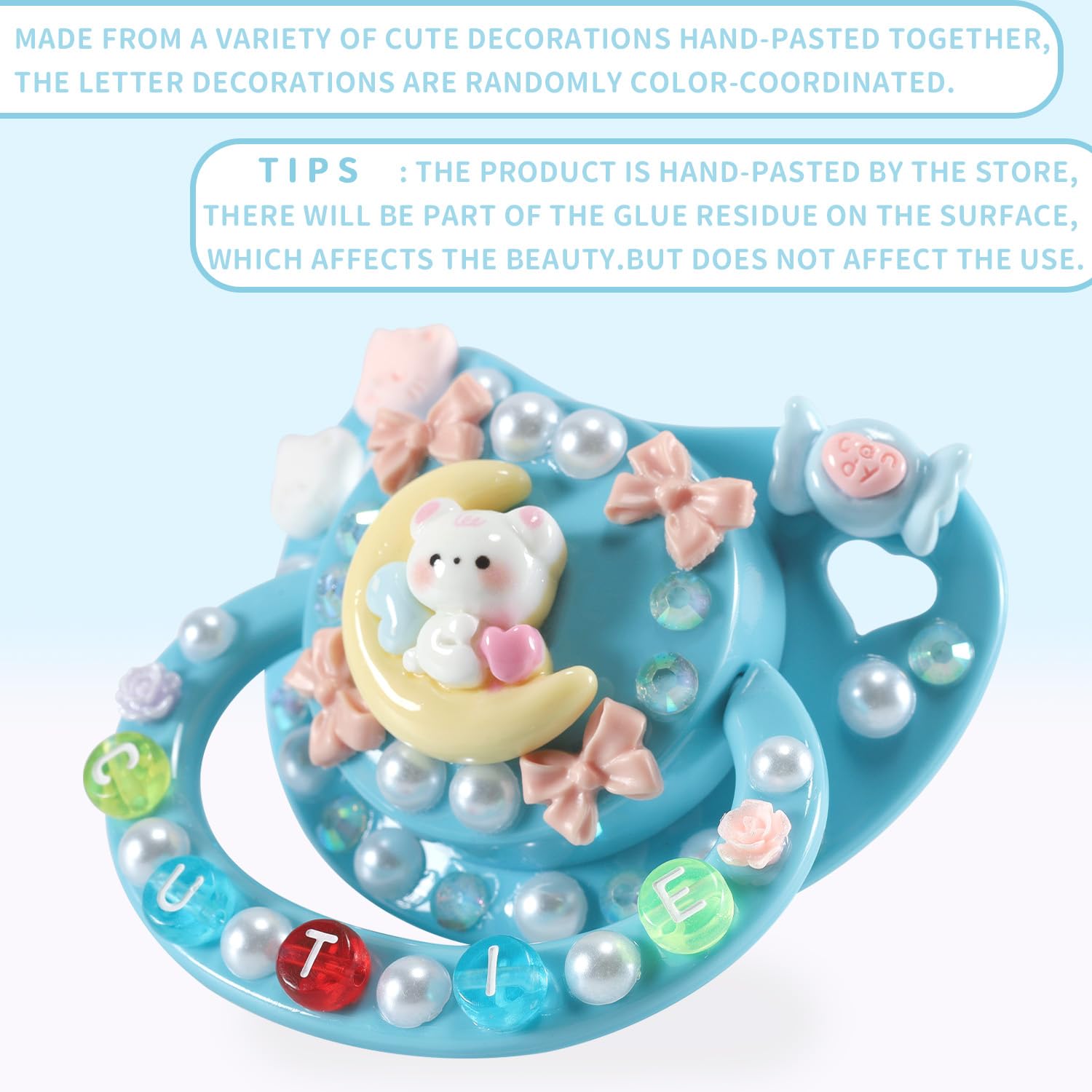 CutiePlusU DIY handmade details show playful Moon Bear aesthetic
