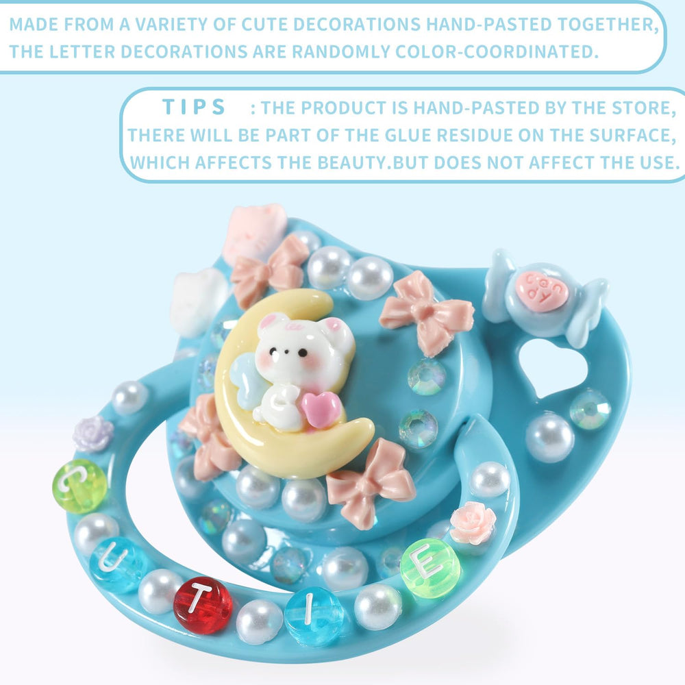 CutiePlusU DIY handmade details show playful Moon Bear aesthetic