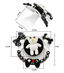CutiePlusU removable nipple feature for DIY customization