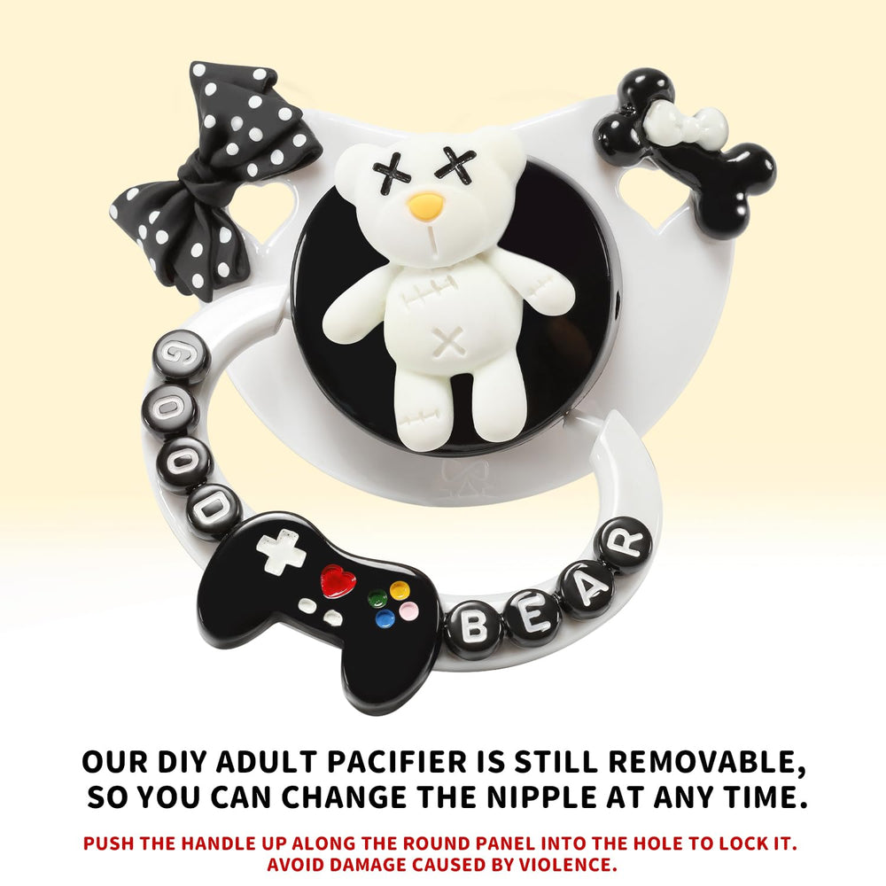 CutiePlusU adjustable handle lock for secure assembly