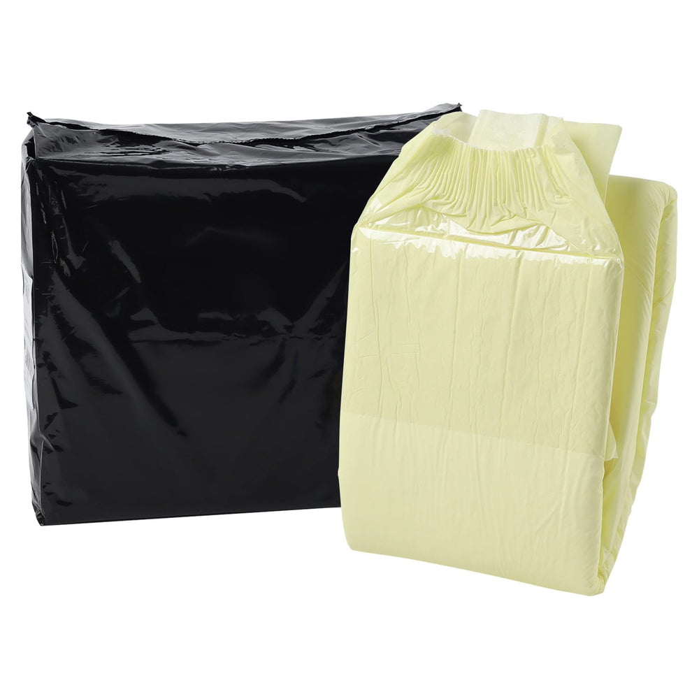 CutiePlusU interior leg gathers and leak barrier for leakage protection