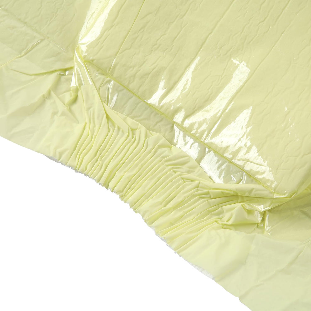 CutiePlusU interior leg gathers help prevent leaks discreetly.