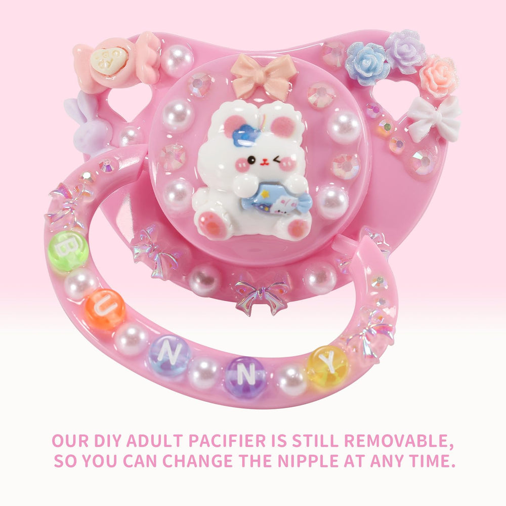 CutiePlusU nipple-removal feature image demonstrates easy replacement for customization.