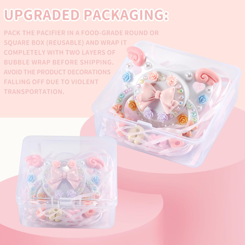 CutiePlusU protective bubble wrap packaging to protect decorations