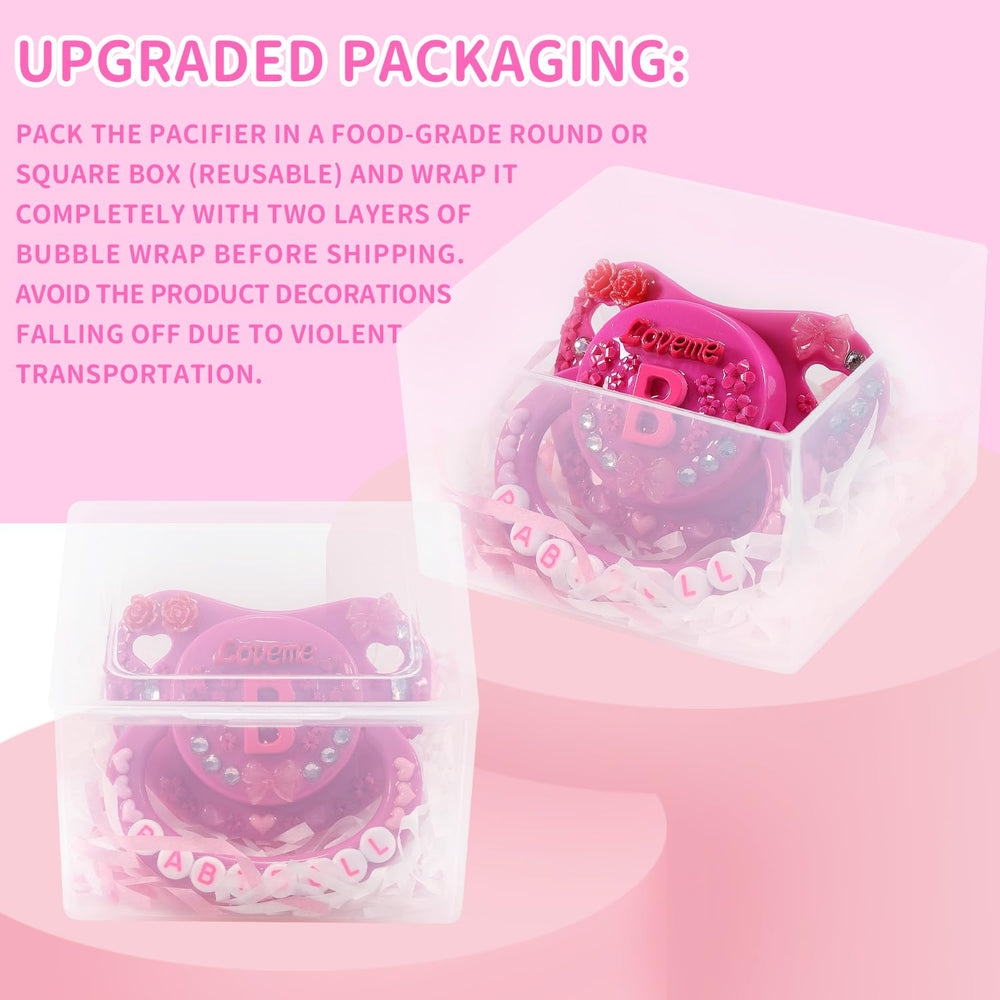 CutiePlusU packaging with bubble wrap protection ensures safe transit.