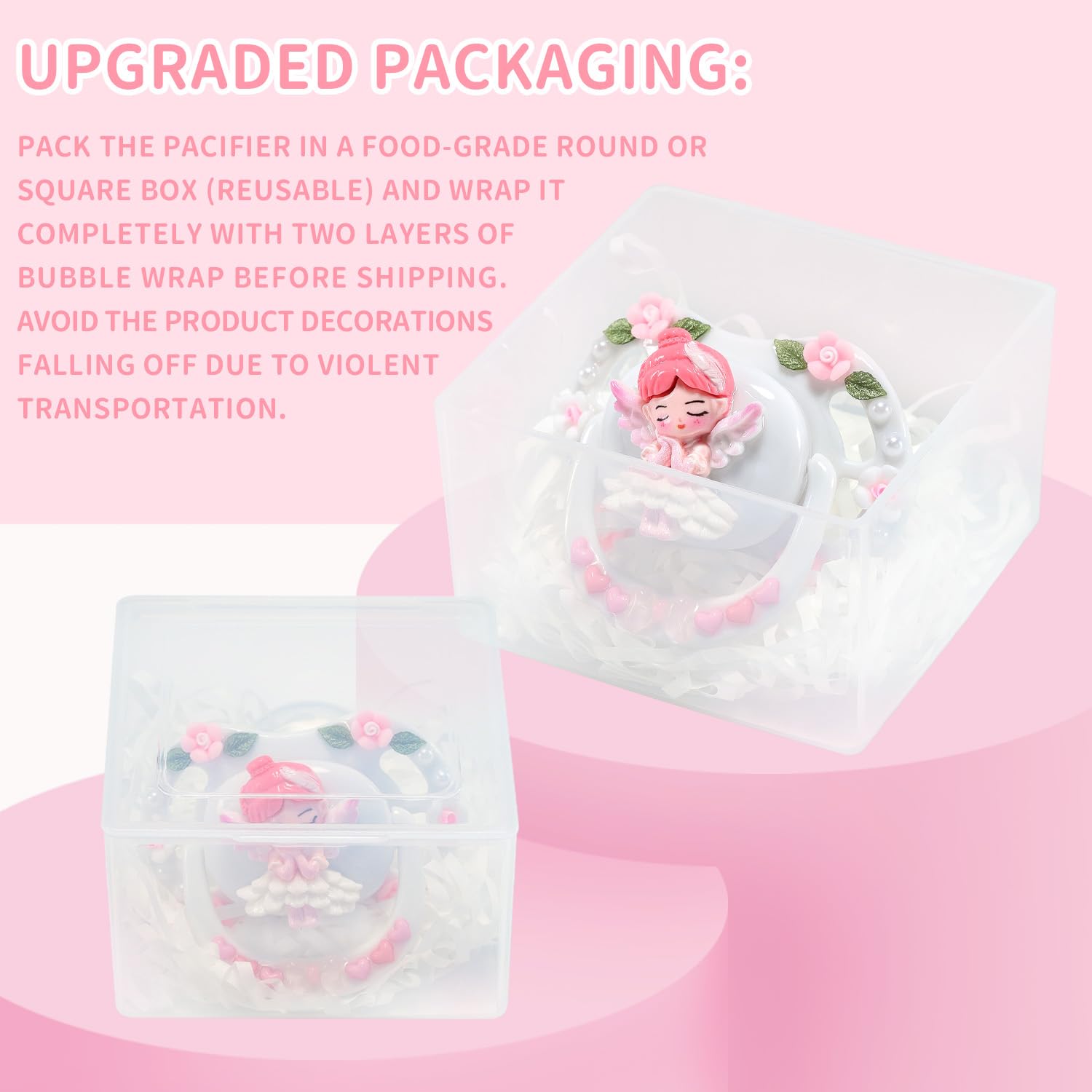 CutiePlusU reusable packaging concept supports eco-friendly gifting and storage.