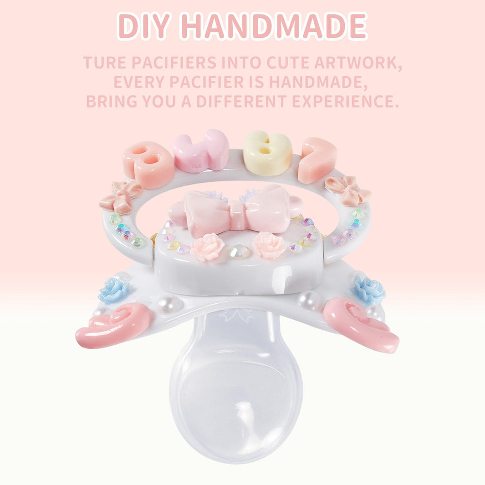 CutiePlusU silicone pacifier BPA-free material for safe daily use