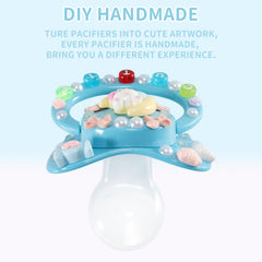 CutiePlusU silicone teat emphasizes safe, non-toxic material for gentle contact