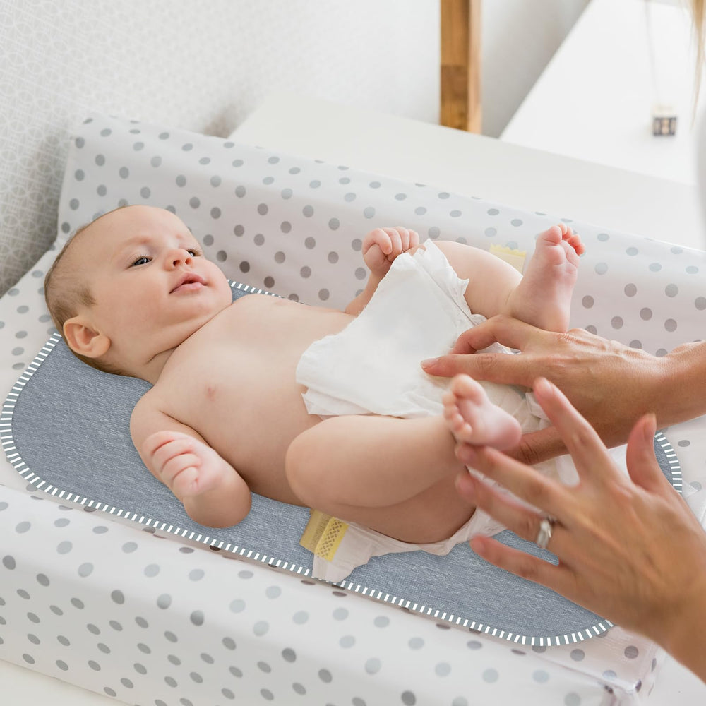 CUXFLS 6-pack changing pad liners ideal for busy families and gifts