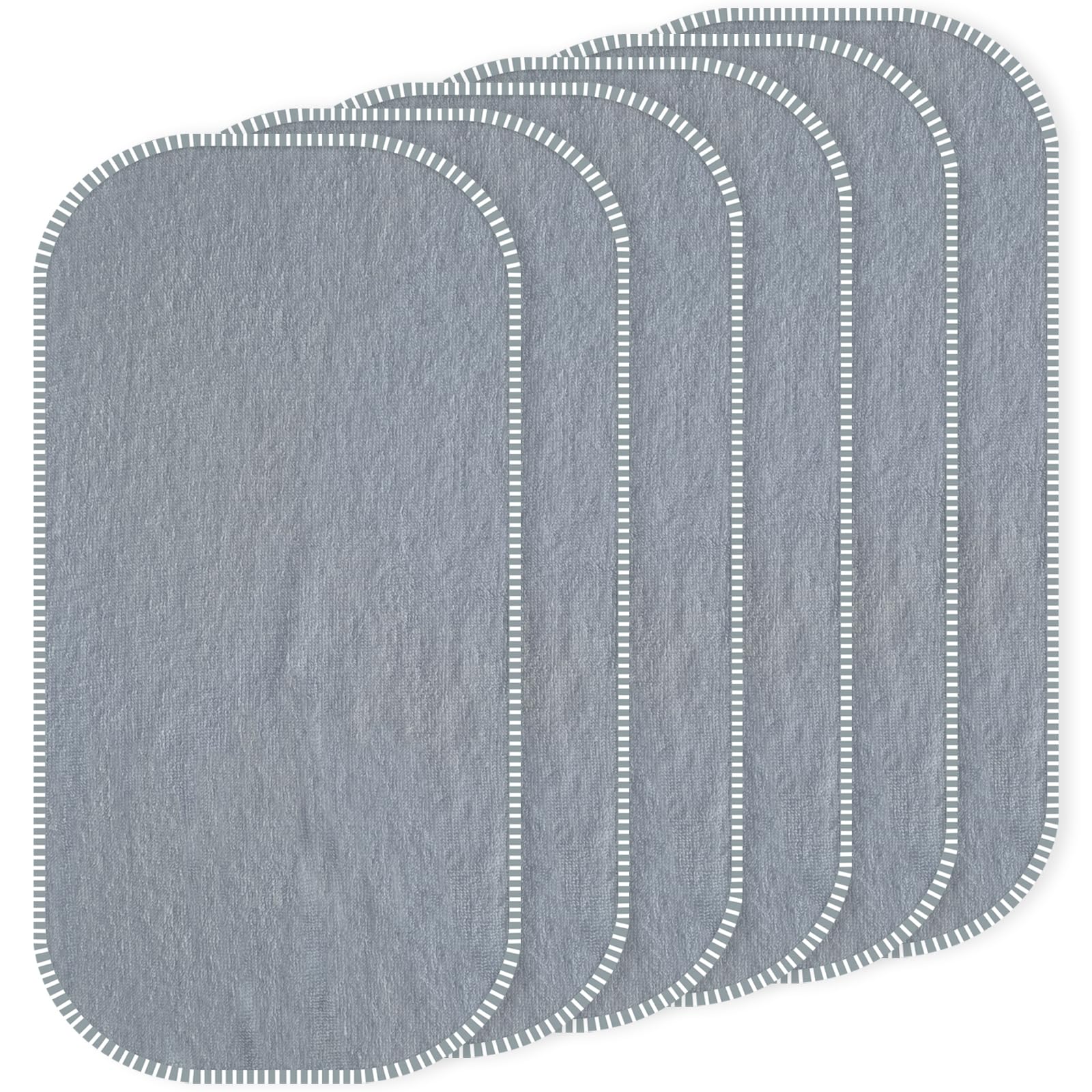 CUXFLS baby changing pad liner top view for quick, clean diaper changes anywhere