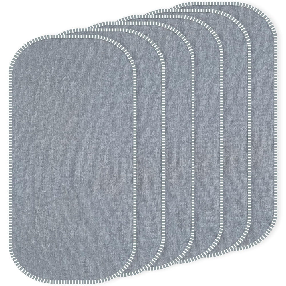 CUXFLS baby changing pad liner top view for quick, clean diaper changes anywhere