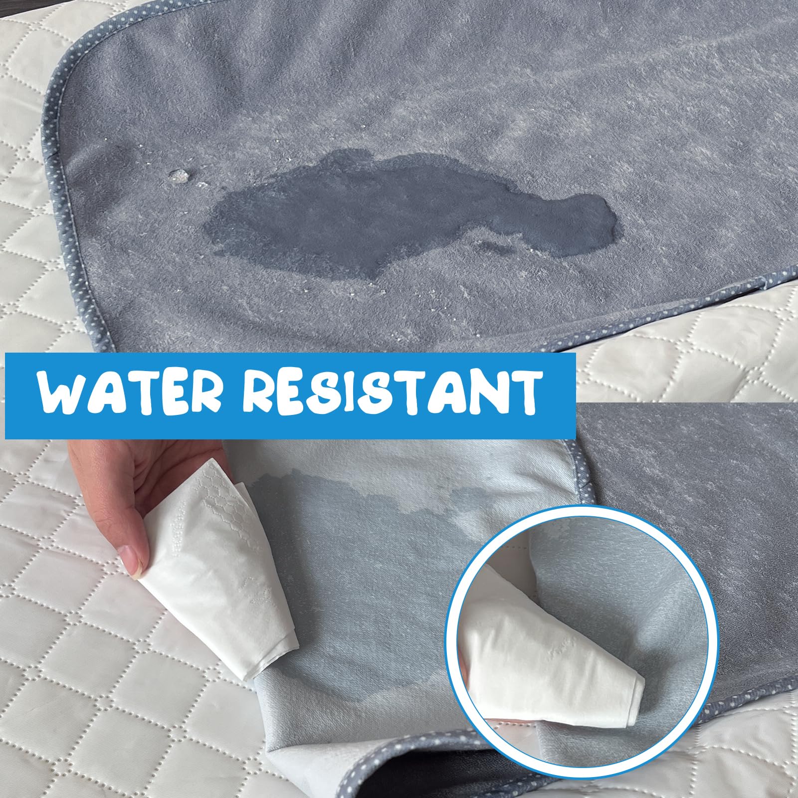 CUXFLS changing pad liner 23.4x11.8 inches fits standard pads.