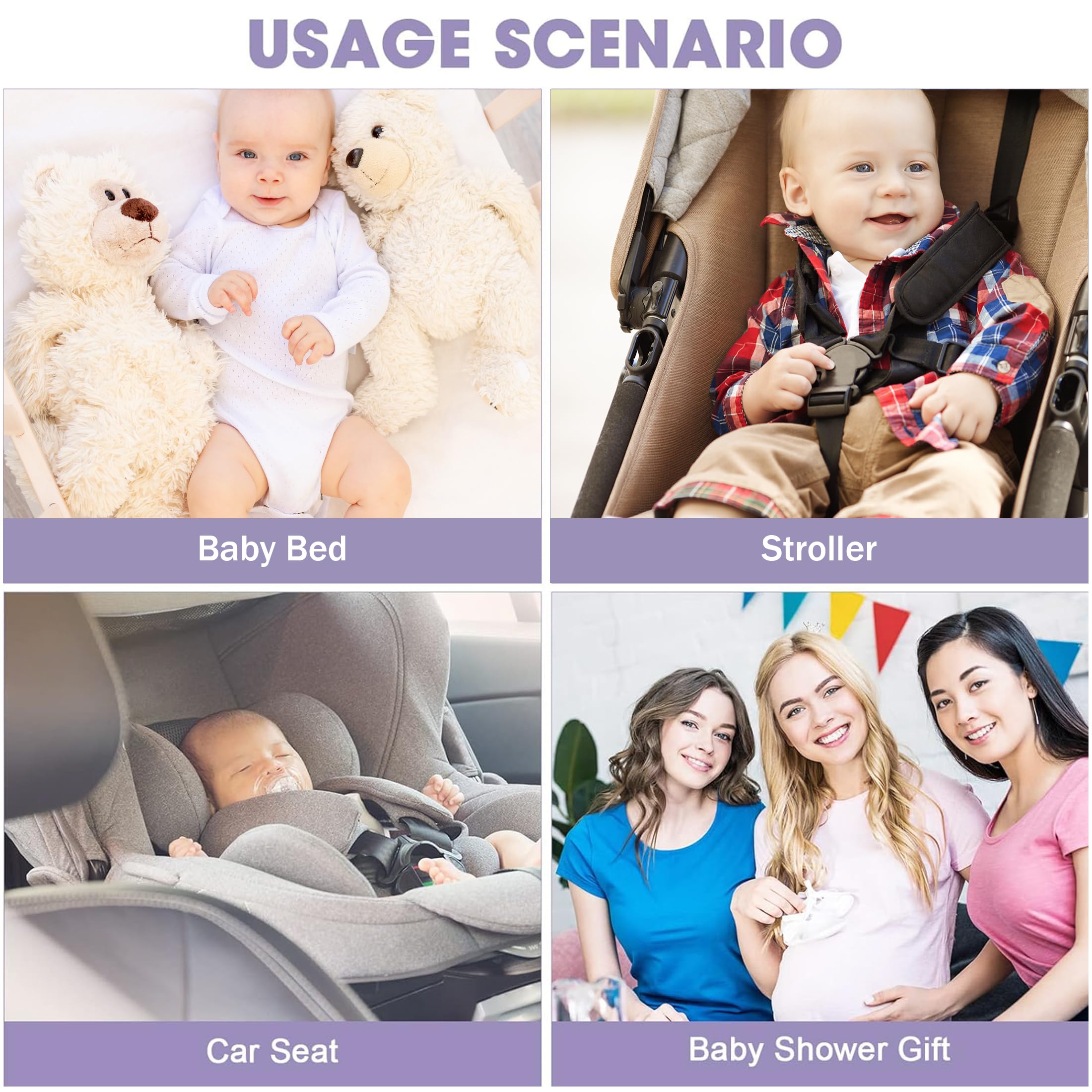 CUXFLS liner on the go keeps diapering tidy during travel.