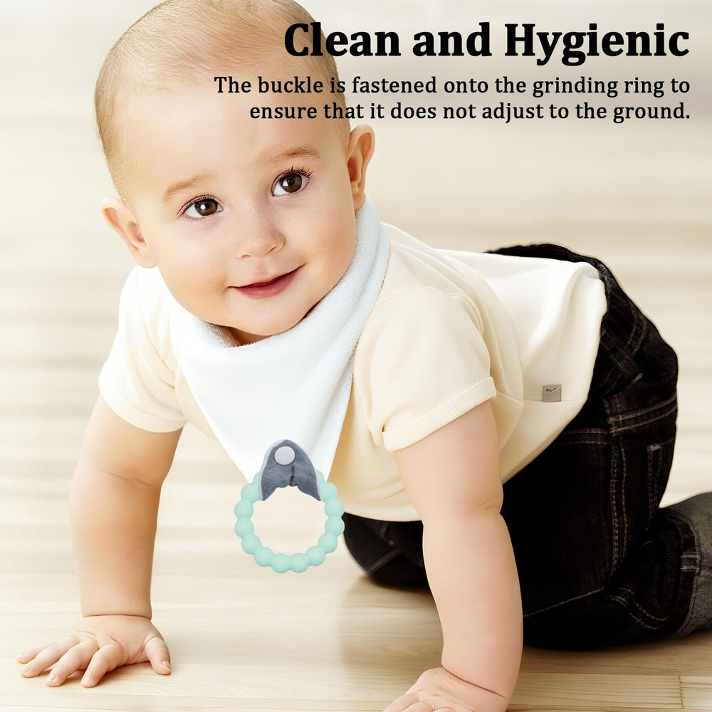 CUXFLS adjustable nickel-free snaps offer growing-with-baby fit.