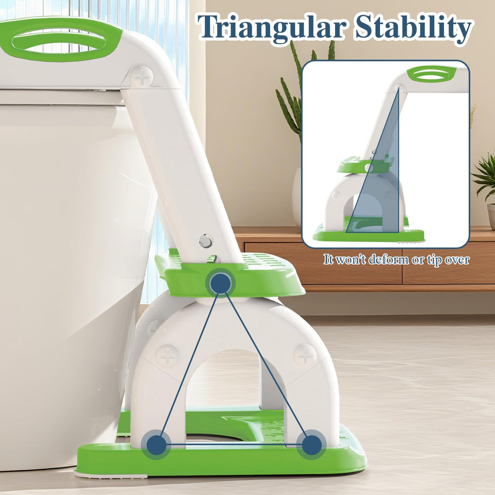 CUXFLS potty seat anti-splash guard helps keep the bathroom cleaner