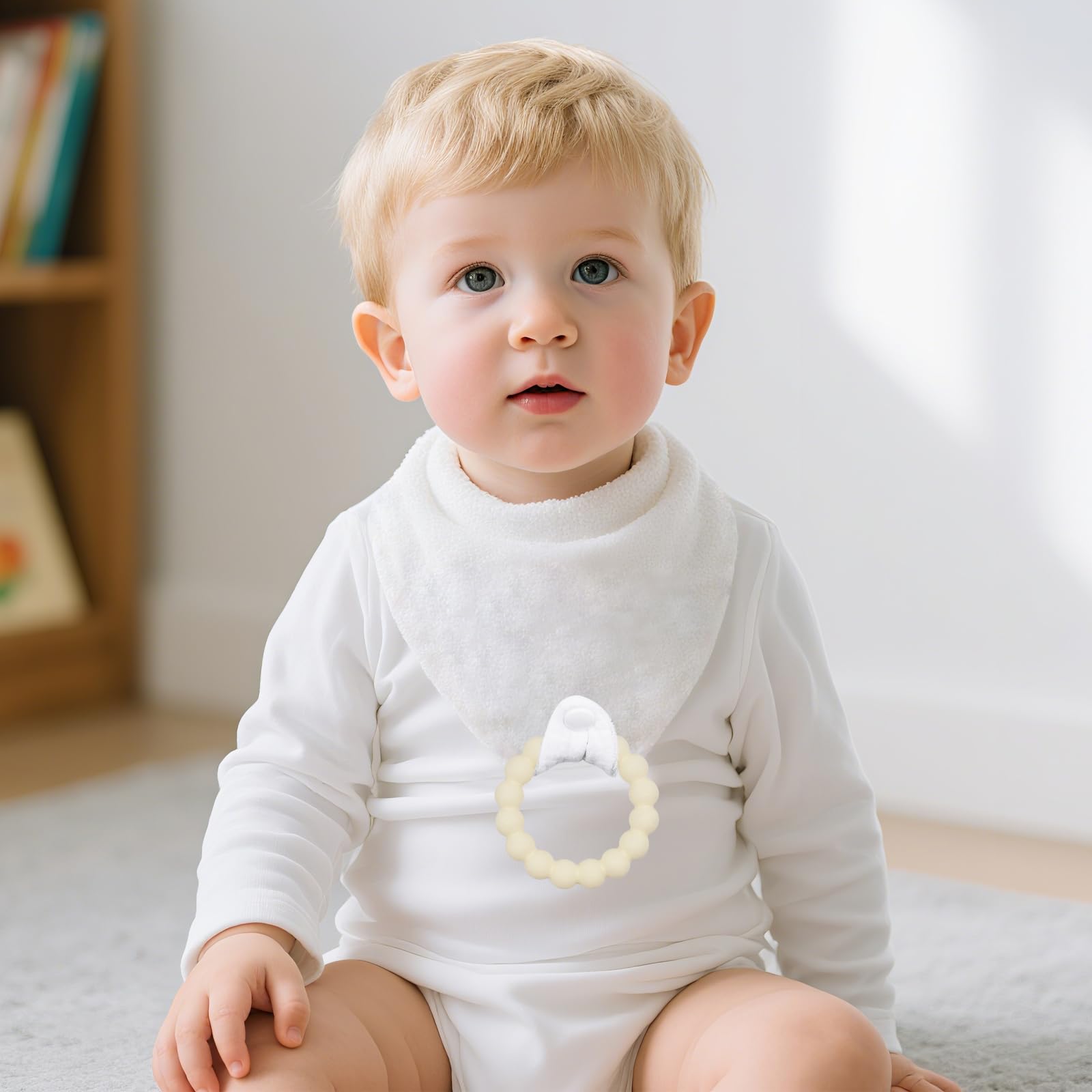 CUXFLS skin-friendly cotton close-up emphasizes softness and baby comfort.