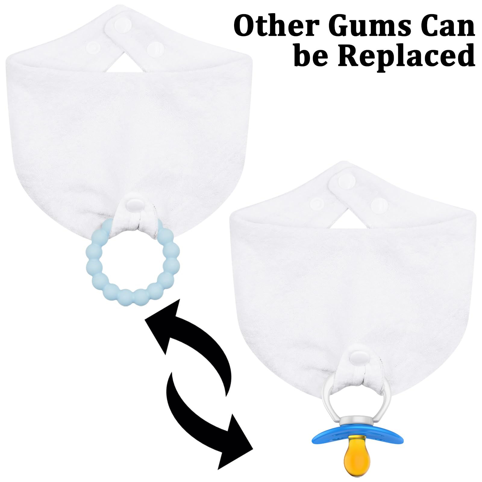 CUXFLS unisex bibs complement any outfit for daily use.