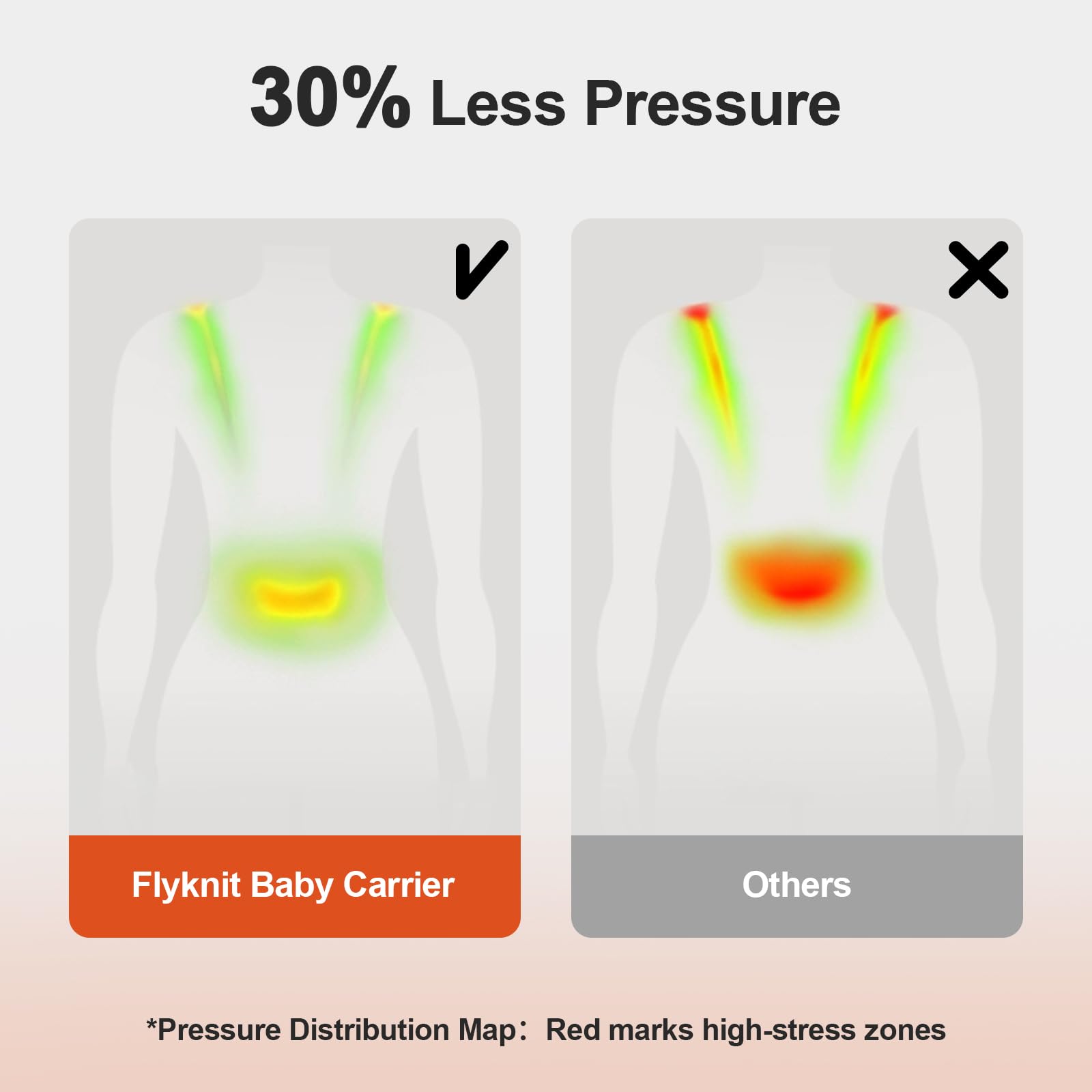 Cuyemye hip seat positioning demonstrates ergonomic cradle for baby