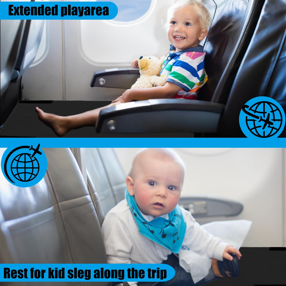 CUYUFIA Airplane Bed silicone non-slip bottom prevents slipping on seats