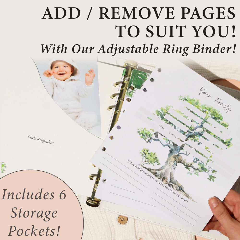 CV Charvoria memory pages 144 capture milestones and memories with ample writing space.