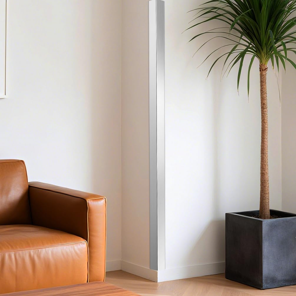 Cxforste corner guard in hospital lobby protects walls with simple maintenance.