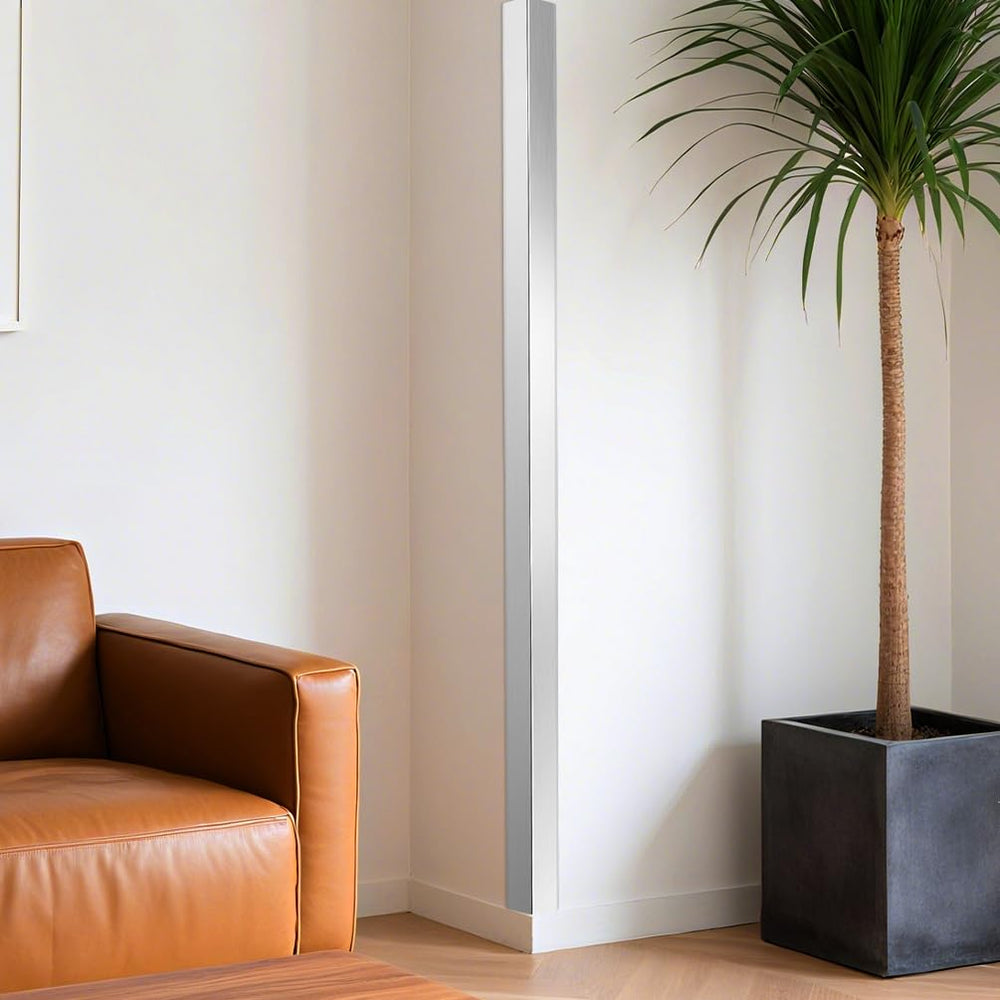 Cxforste corner guard in hospital lobby protects walls with simple maintenance.