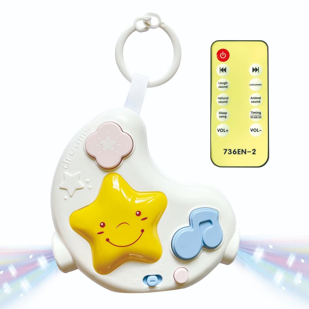 cxjoigxi white-noise machine remote for quick soothing on the go