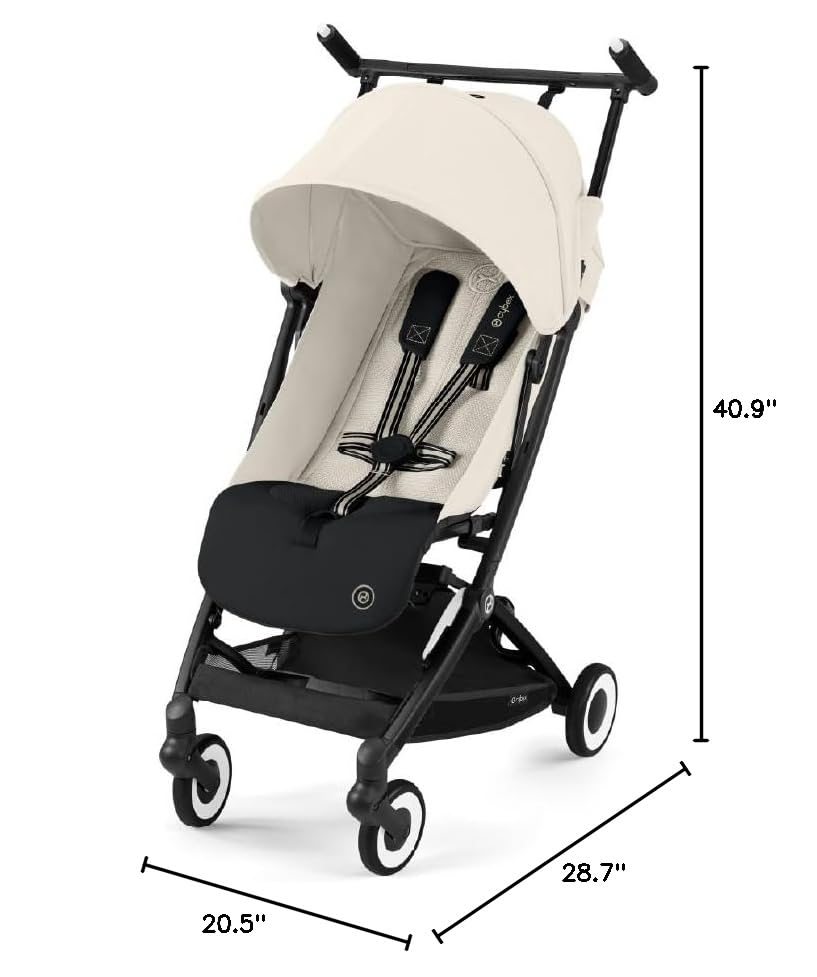 Cybex Libelle 2 lightweight design aids easy carrying and storage