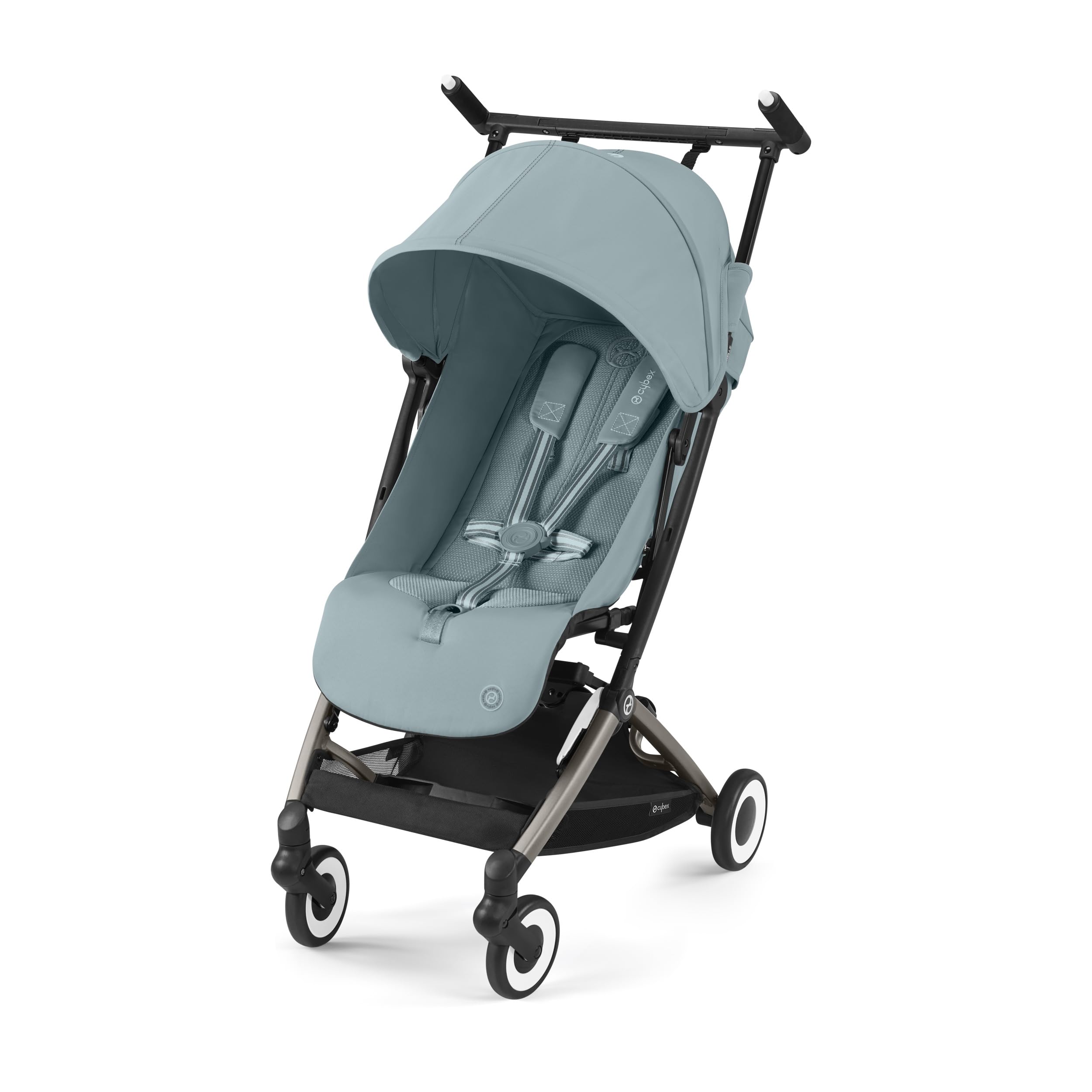 Cybex Libelle 2 one-pull harness for quick secure seating