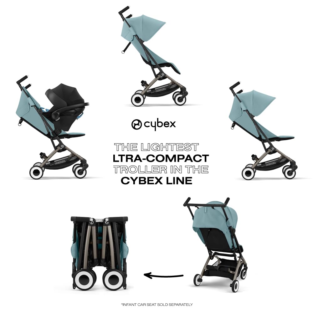 Cybex Libelle 2 with car seat adapters enabling travel system