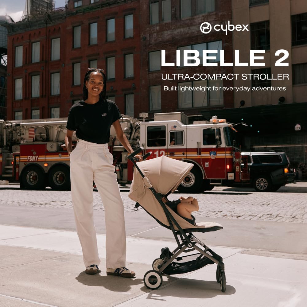 Cybex Libelle 2 travel system ready with car seat adapters