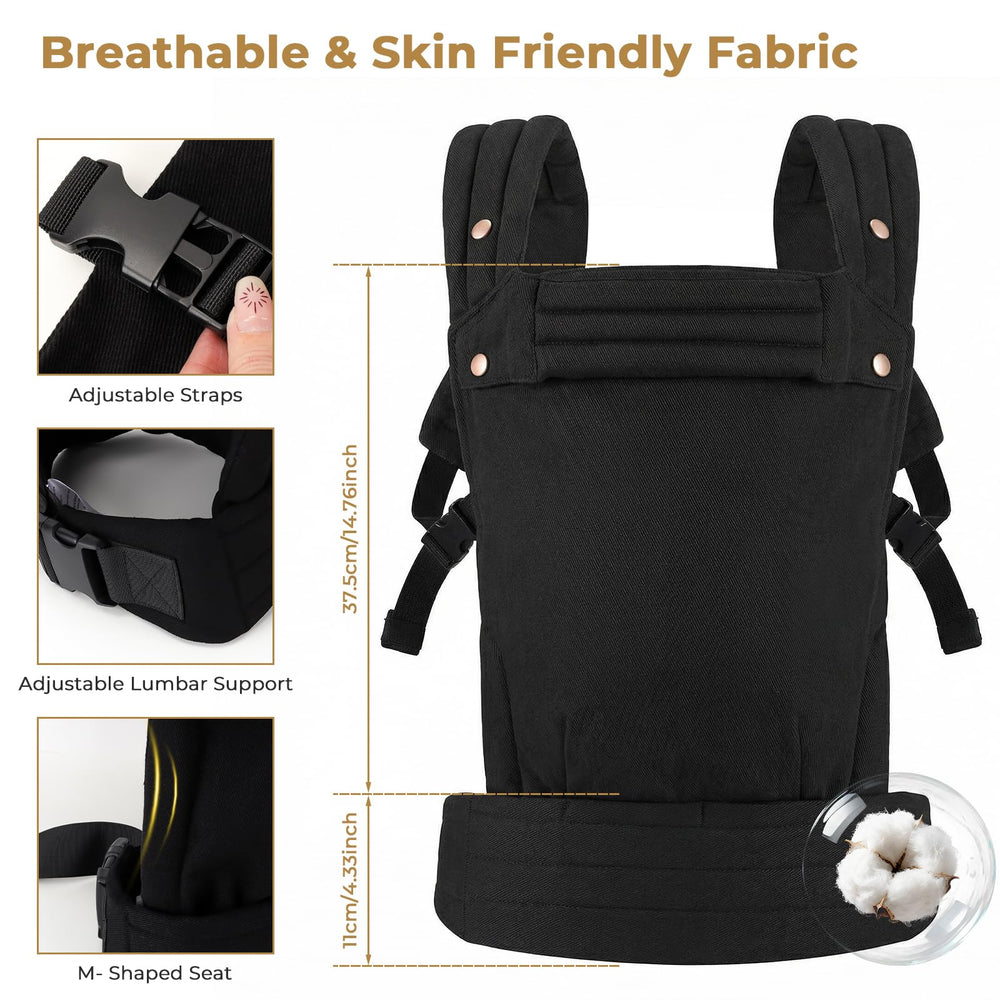 CycleMore adjustable waist belt provides secure, customized fit