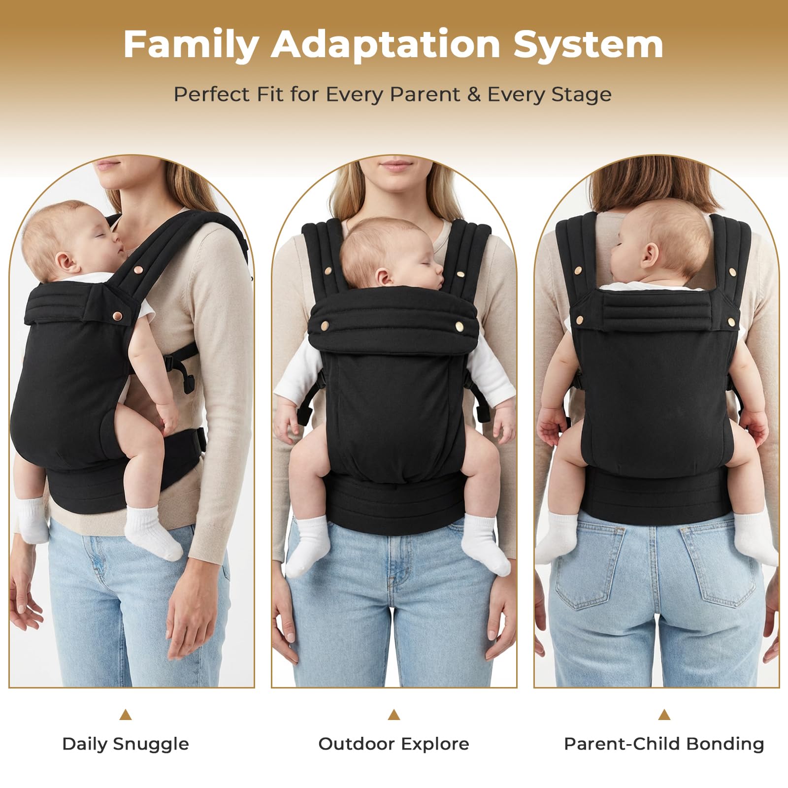 CycleMore machine-washable carrier simplifies cleanup after adventures