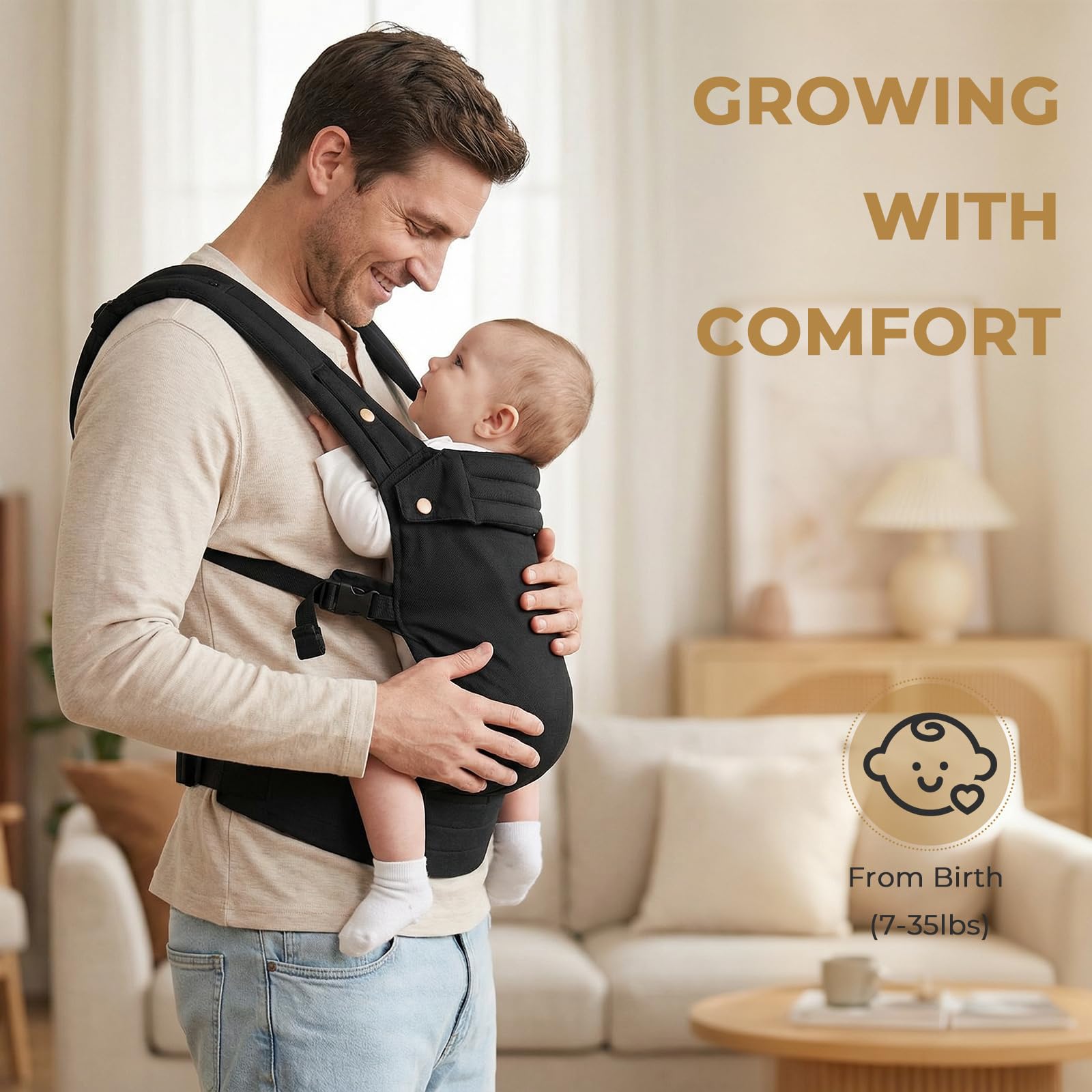 CycleMore carrier with X-strap back distributes weight for extended wear