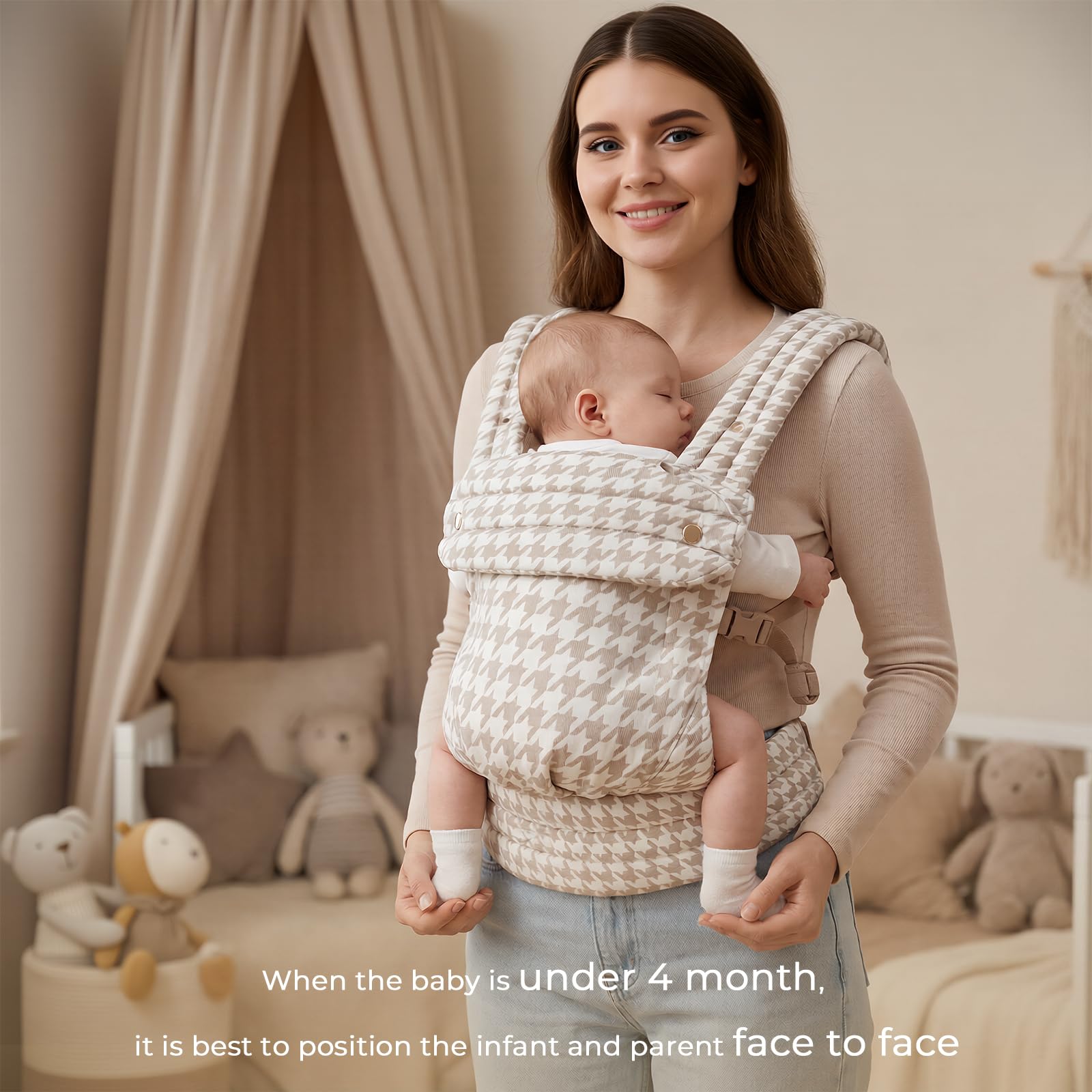 CycleMore weight range tag 7–35 lbs displayed for growing baby compatibility.