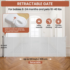 Cylrod upgrade retractable gate installation bracket for easy mounting.