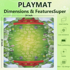 Cylvenor 22-piece damage counters set for accurate scorekeeping during battles.
