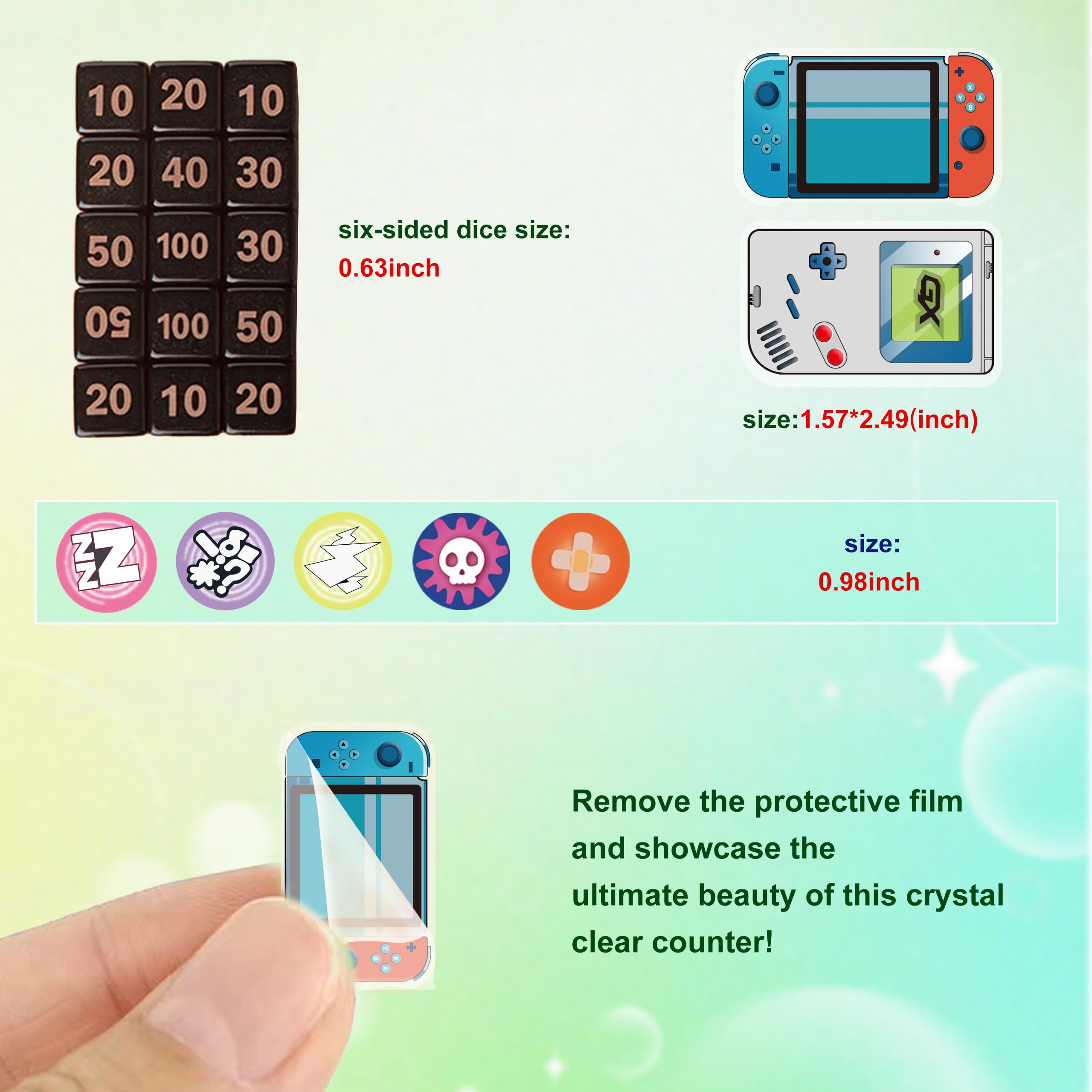 Cylvenor playmat surface offers non-slip grip and reliable card traction.